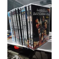 Missão Impossível 8 Temporadas - Super Completo -boxs-labels