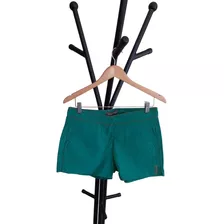 Short Urbano Para Dama Color Verde Marca John L. Cook T. L