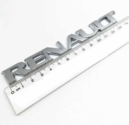 Emblema En Letras Renault Foto 3
