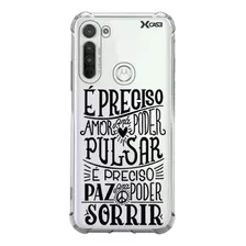 Case É Preciso Amor Para Poder Pulsar - Motorola: E6s