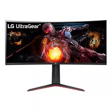 LG Ultragear Qhd Monitor Gaming Curvo De 34 Pulgadas 34gp63a