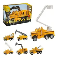 Miniatura Brinquedo Caminhão De Lixo Trucks Carga Pesada