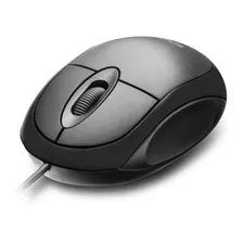 Mouse Multilaser Office Mo300 Preto C/ Fio Usb