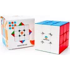 Cubo Rubik 3x3 Magnetic Monster Go Gan