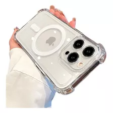 Funda Para iPhone De Acrigel Transparente Con Magsafe