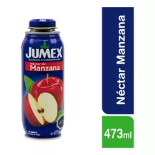 Pack 12 Jugo Nectar Jumex Manzana 473 Ml