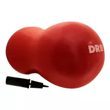 Pelota Mani Drb Fitness Yoga Pilates Con Inflador 90x45 Cm