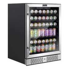 Empava Refrigerador De 24 Bebidas Refrigerador 140 Latas In