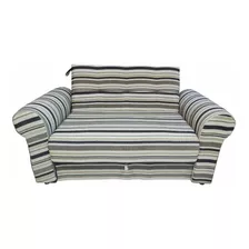 Sofa Cama Divan 2 Cuerpos Color Living Jazmin 