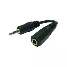 Adaptador 2.5 Mm Macho A 3.5 Mm Hembra Cable 