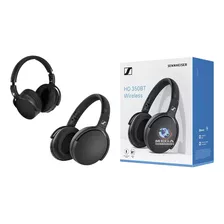 Headphone Sennheiser Hd 350bt Wireless Over-ear Black Nuevos