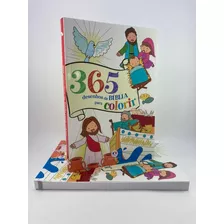 Livro 365 Desenhos D Bíblia Para Colorir Devocional Brochura