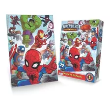 Rompecabezas Super Hero 70 Piezas Mejor Precio