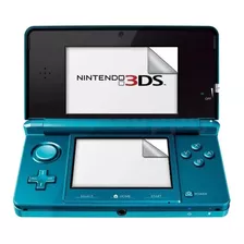 Película Nintendo 3ds Para 2 Telas Frete Cr 12$ (promo Leia)