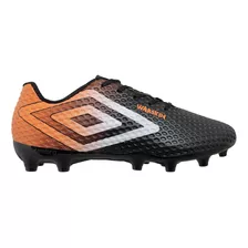 Botines Con Tapones Umbro Futbol Warskin Hombre Ng Ld