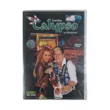 Dvd-banda Calypso-na Amazônia-novo Lacrado-ultimas Peças. 