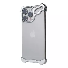 Funda Case Para iPhone 15 De Aluminio Elegante Invisible 