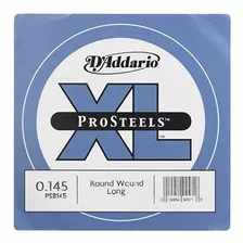 D Addario Psb145 Prosteels Bajo Guitarra Unica Cadena, Escal