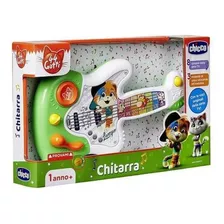 Brinquedo 44 Cats Intrumento Musical Guitarra Chicco