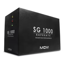 Nobreak Para Portão Eletrônico Mcm Sg 1000 Power 1kva