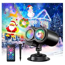 Luces Proyector Navidad Exteriores Halloween 30 Patrones Con