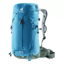 Mochila De Senderismo Deuter Trail 18 Litros Wave-ivy Color Azul Diseño De La Tela Liso