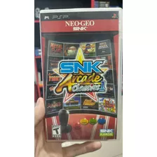 Snk Arcade Classics Vol. 1 Psp Original Completo 