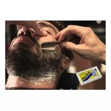 Lâmina De Barbear Super Barba Premium 60 Unidades