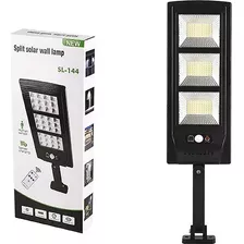 Reflector Luz Panel Solar Exterior Control Soporte 180 Leds