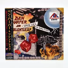 Cd Ben Harper White Lies For Dark Times Edição Japonesa Tk0m