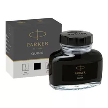 Tinta Para Pluma Parker Negra Frasco 57ml