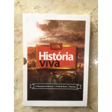 Box História Viva - A Maçonaria - A Vida No Reich - Waterloo