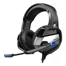 Audifonos Con Microfono Gamer Onikuma K5 Plateado Ps4/xbox