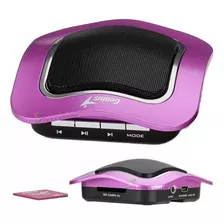Parlante Portable Genius Sp I400 Purple