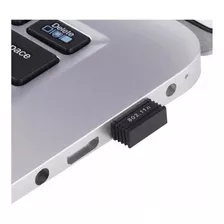 Mini Adaptador Receptor Wireless Usb 2.4ghz Wifi 72mbps Sem Fio Para Computador Notebook