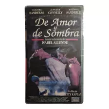 De Amor Y De Sombra Vhs Original 