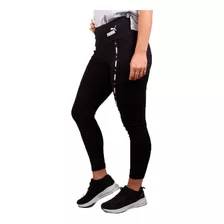 Calza Puma Running Mujer Power Negro Cli