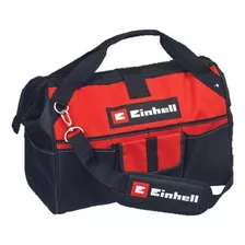 Bolso De Herramientas Einhell Xl 45/29 Color Rojo/negro