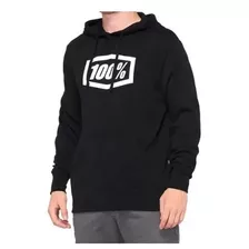 Polerón 100% Icon Pullover Fleece Negro