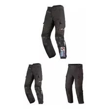 Jm Pantalon Moto Turismo Andes V2 V3 Alpinestars Black Negro