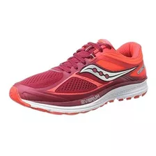 Championes Saucony Guide 10 Berry Coral Running Envio Gratis