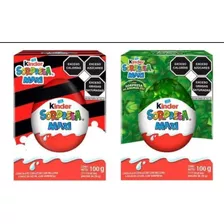 Huevos Kinder Maxi Gigante 100 Gr, Pak 2 Pz , Niño Y Niña 