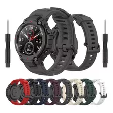 Malla Para Smartwatch Amazfit T-rex Trex Pro + Herramientas