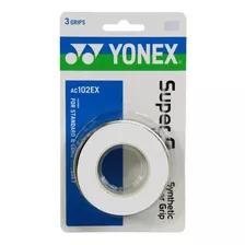 Overgrips Yonex Super Grap 3 Piezas White