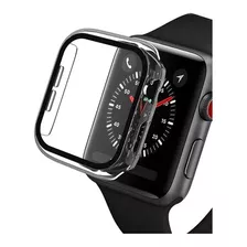 Case Capa Silicone 360º Protetor Para Apple Watch Series