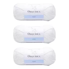 Pack 3 Lanas Bebe Super Soft Ovillo 300 Grs | Orquídea®