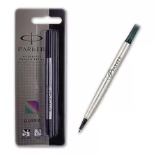 Repuesto Parker - Roller Ball Punta Fina Tinta Negra X Und