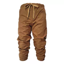 Calca Jogger Infantil Sarja Menino Tam 3 4 6 8 10 12 Anos. 