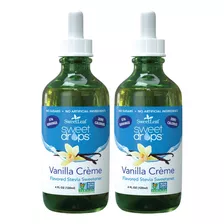 Sweet Leaf Sweet Drops Vanilla Creme - Stevia Liquida Sabori