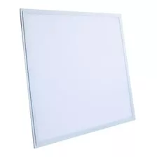 Pack10 Panel Led Embutido 60x60 48w Luz Fría Seri Oficina Color Blanco